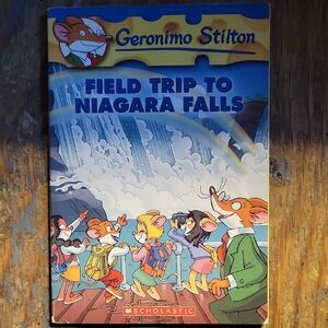 Scholastic Geronimo Stilton Adventure Book - Vibrant Cover